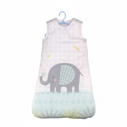Sleeping Con Broches Elefante Celeste B4 Baby