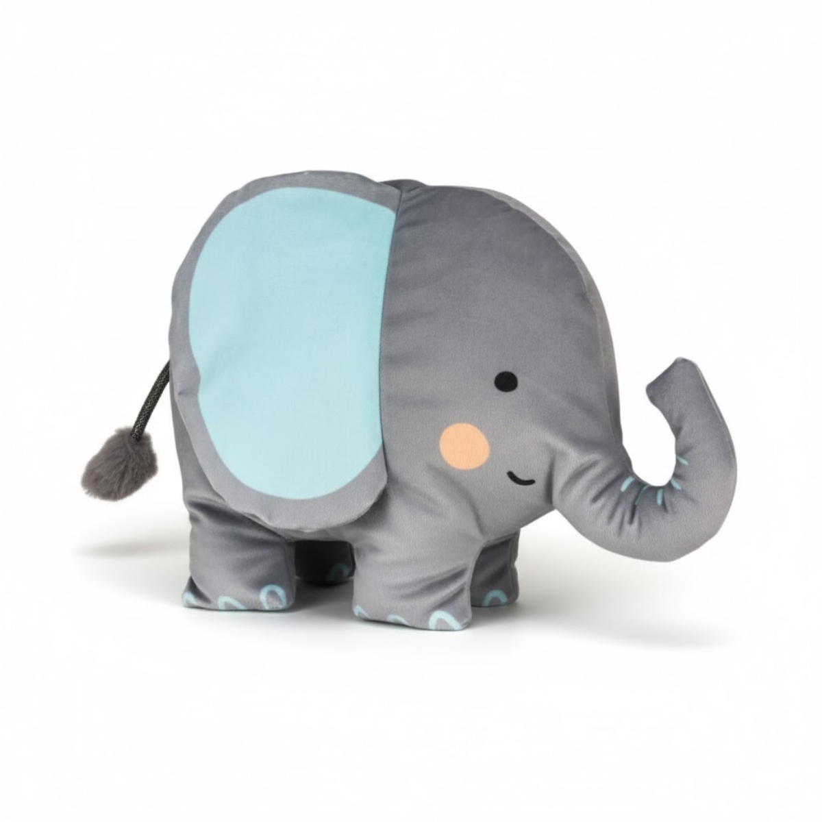 Cojín Decorativo | Elefante Celeste B4 Baby