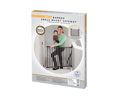 Reja Para Escalera De Madera Gris Kidco