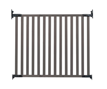 Reja Para Escalera De Madera Gris Kidco