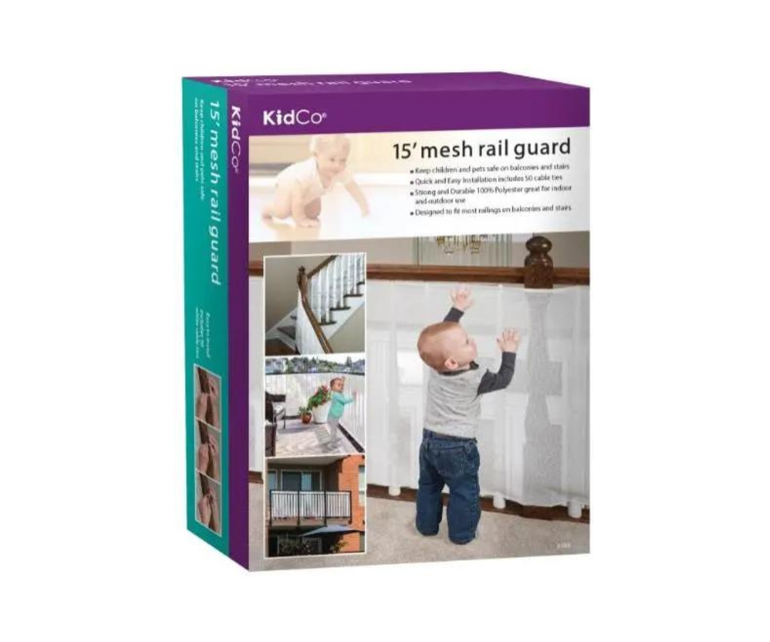 Malla Protectora Barrotes Kidco