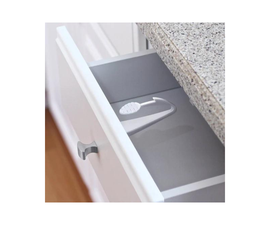 Seguro Adhesivo Para Puertas Gavinete Kidco