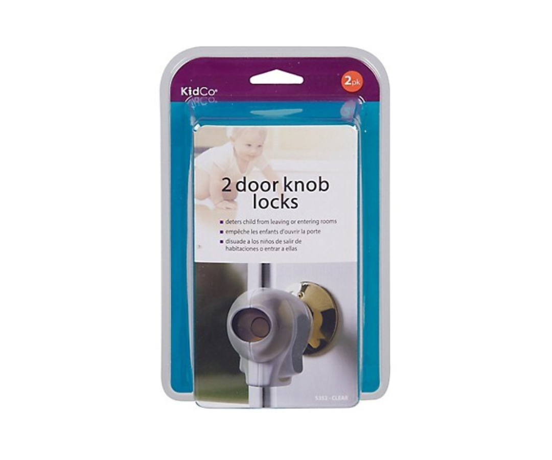 Seguro Para Manillas De Puerta X 2 Kidco