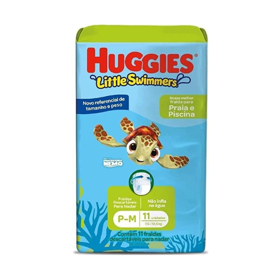 SWIMPANTS HUGGIES TALLA PM X10