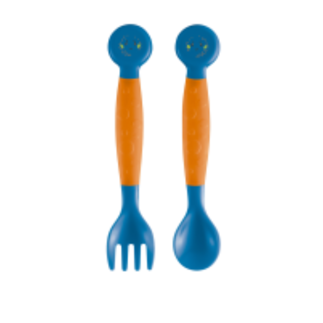 Cuchara y Tenedor Flexible