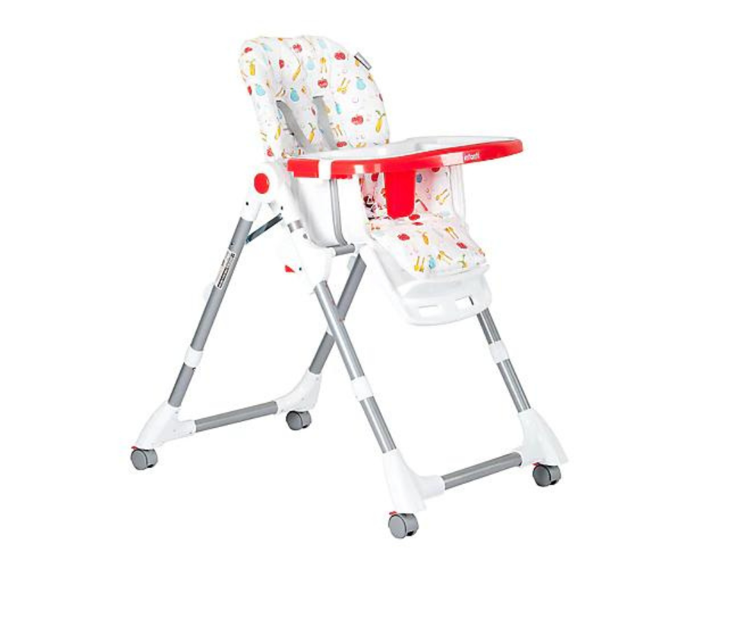 Silla De Comer  Sorbetto-Red Pappa Infanti