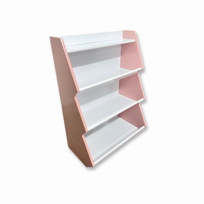 Organizador Blanco Rosado