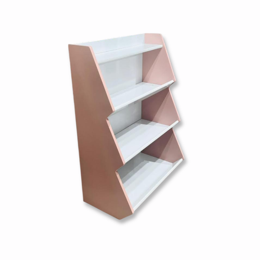 Organizador Blanco Rosado
