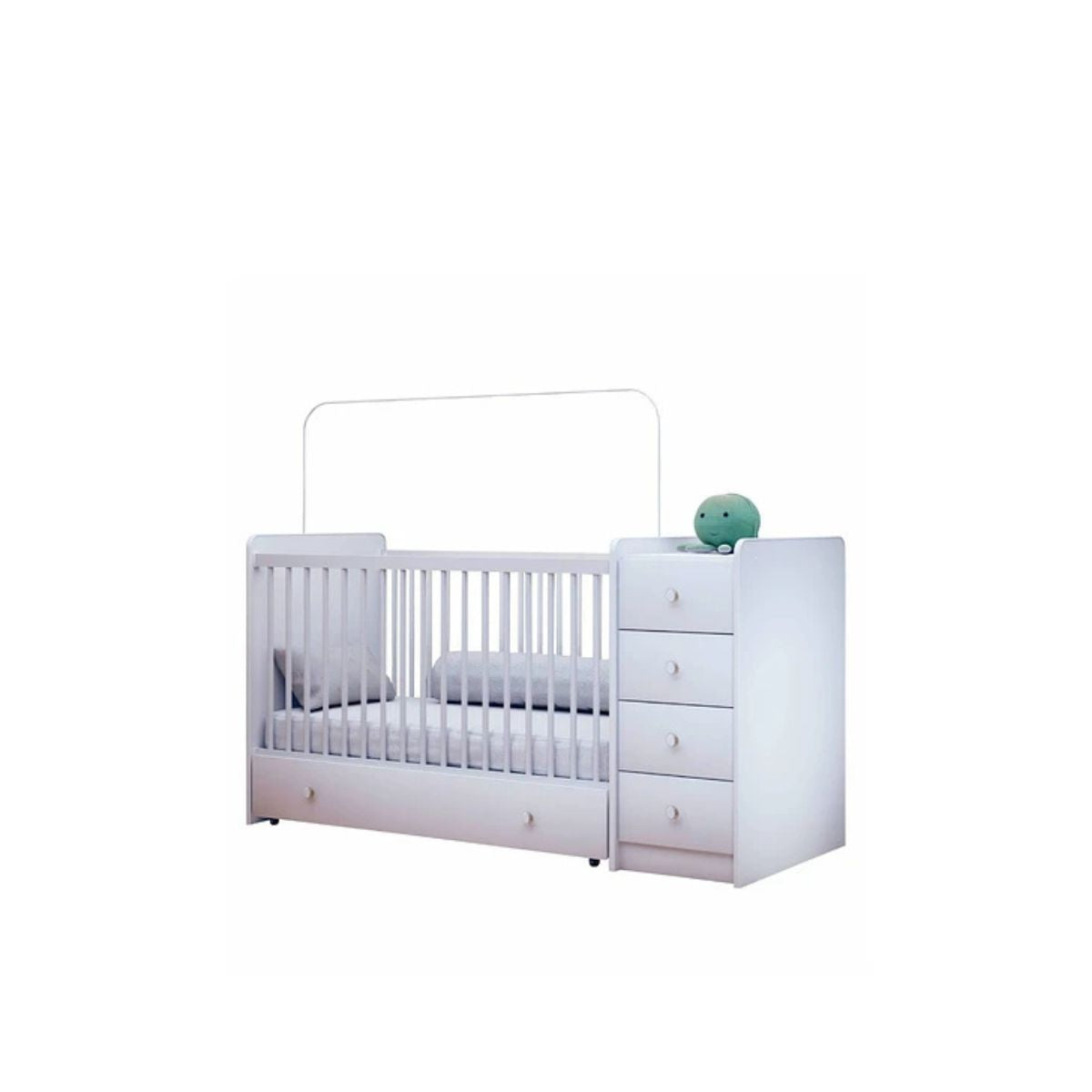 Cuna Cómoda | Blanco Multimoveis