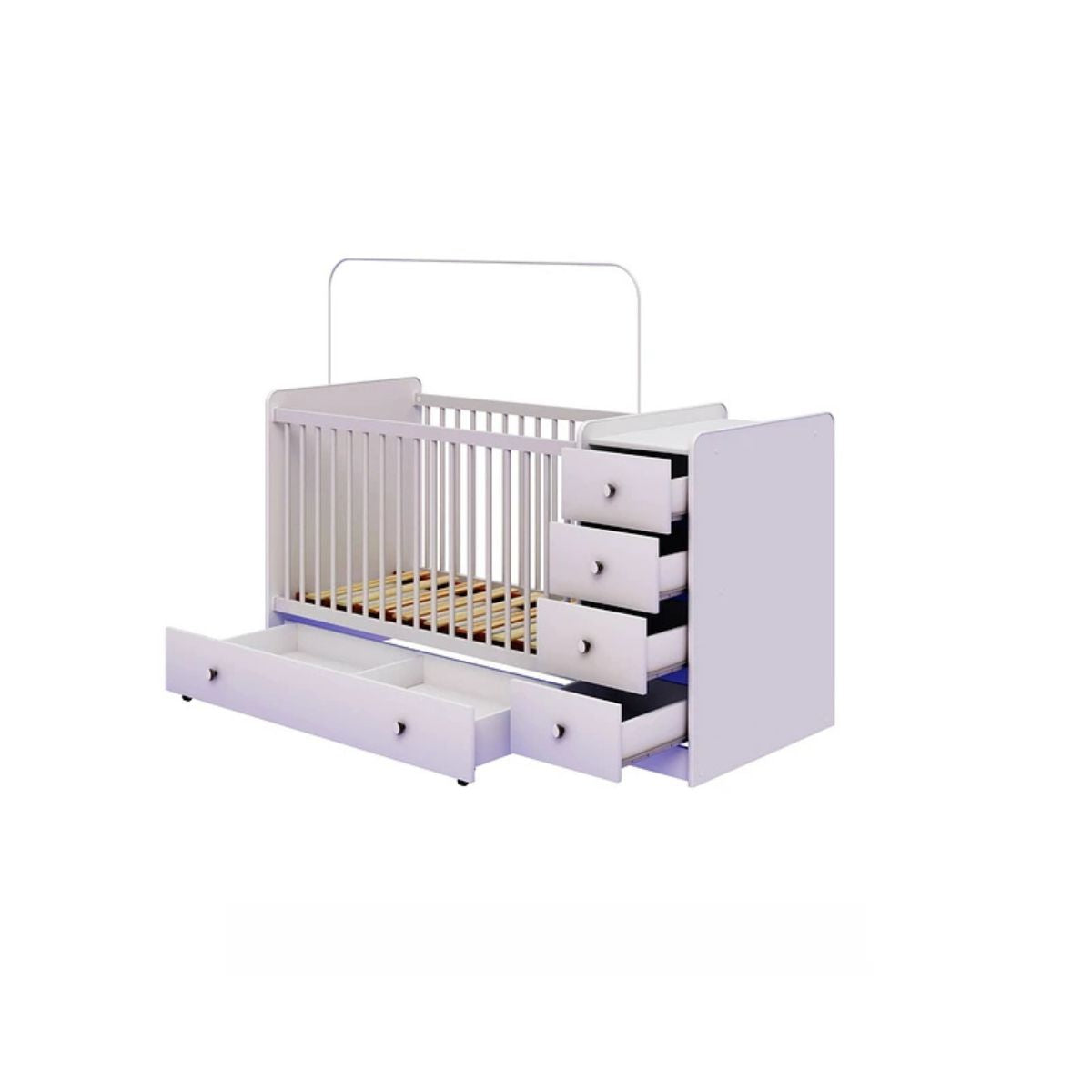 Cuna Cómoda | Blanco Multimoveis