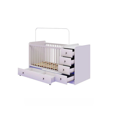 Cuna Cómoda | Blanco Multimoveis