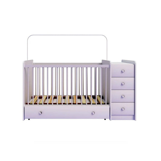 Cuna Cómoda | Blanco Multimoveis