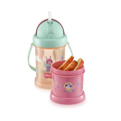 Vaso Con Porta Snacks