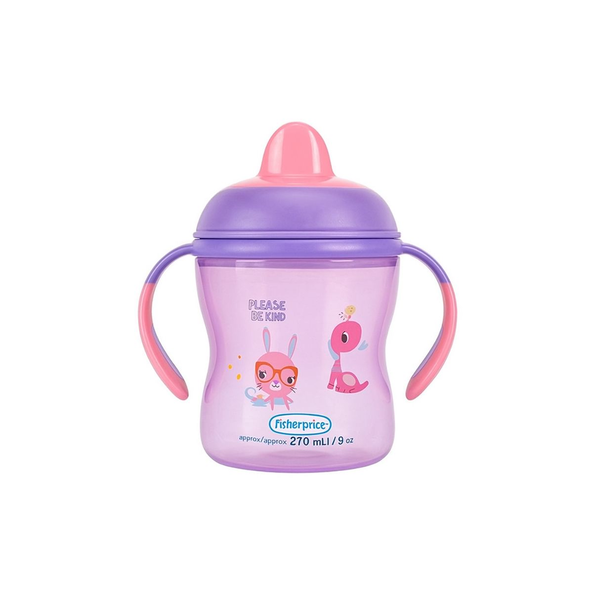 Vaso de Entrenamiento Con Boquilla 270ml