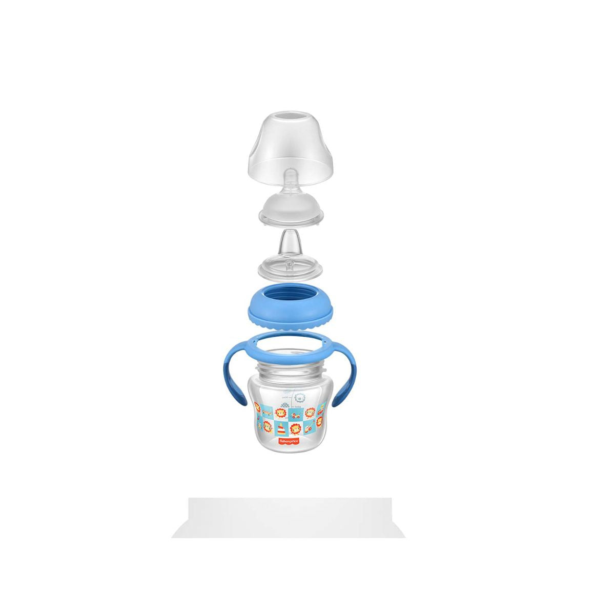Vaso De Entrenamiento Con Sorbete 270ml