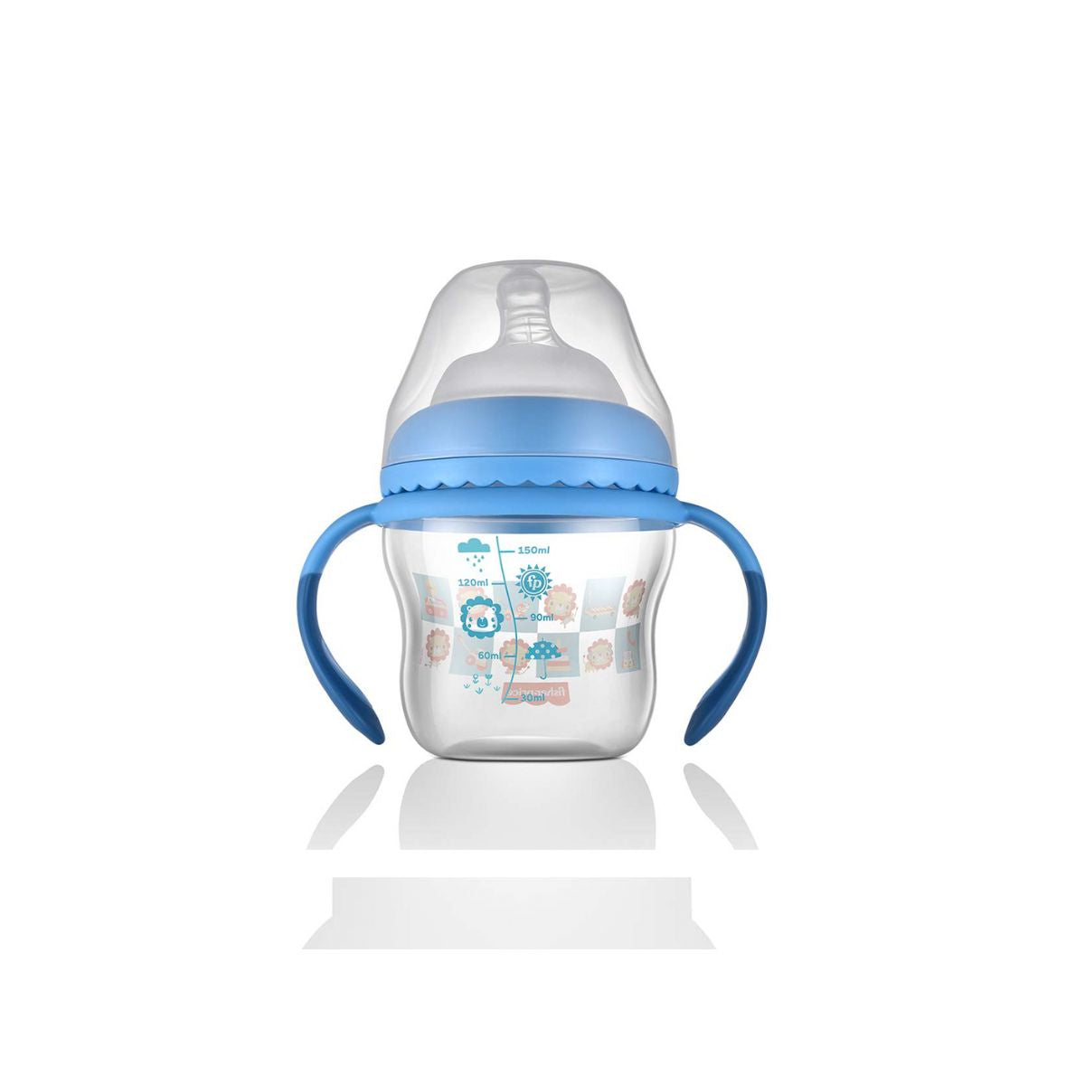 Vaso De Entrenamiento Con Sorbete 270ml