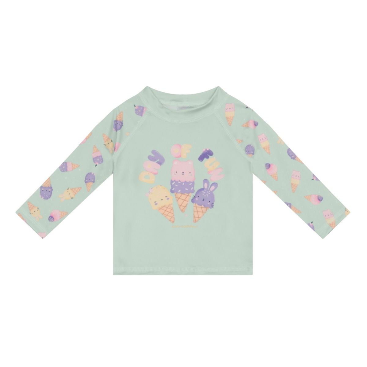 Traje de baño Blusa Y Braga Nena | Verde Brandili