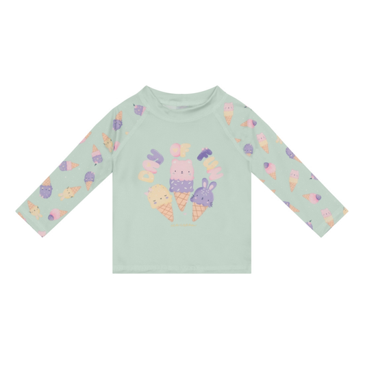 Traje de baño Blusa Y Braga Nena | Verde Brandili