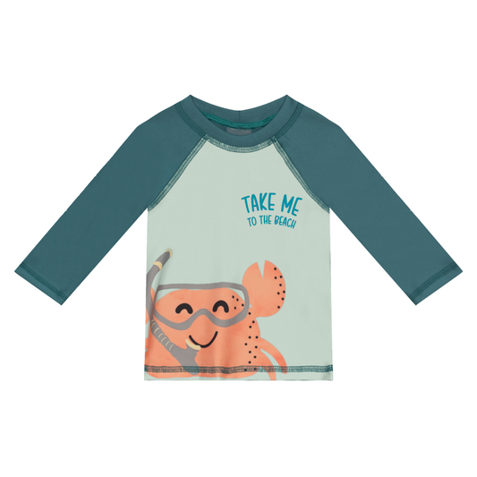 Camiseta Y Bañador Nene |  Cangrejo Brandili