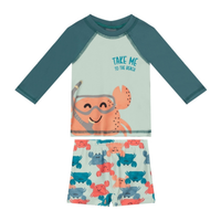 Camiseta Y Bañador Nene |  Cangrejo Brandili
