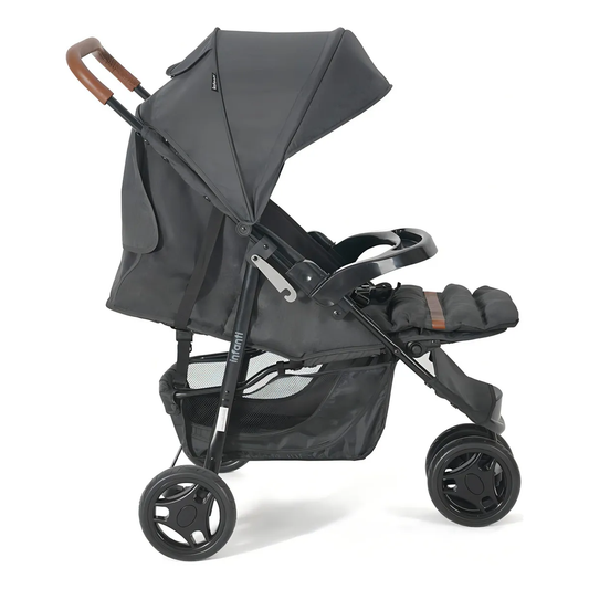 Coche 4 En 1 Deportivo | Negro Breeze Infanti