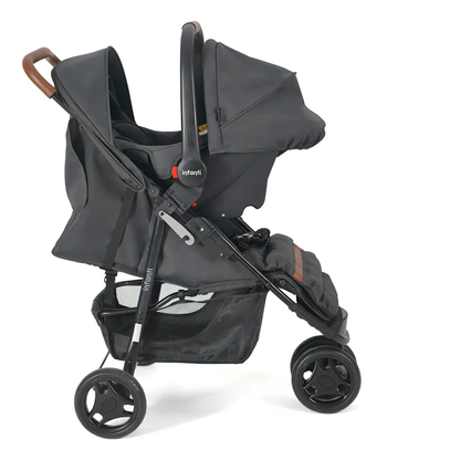 Coche 4 En 1 Deportivo | Negro Breeze Infanti