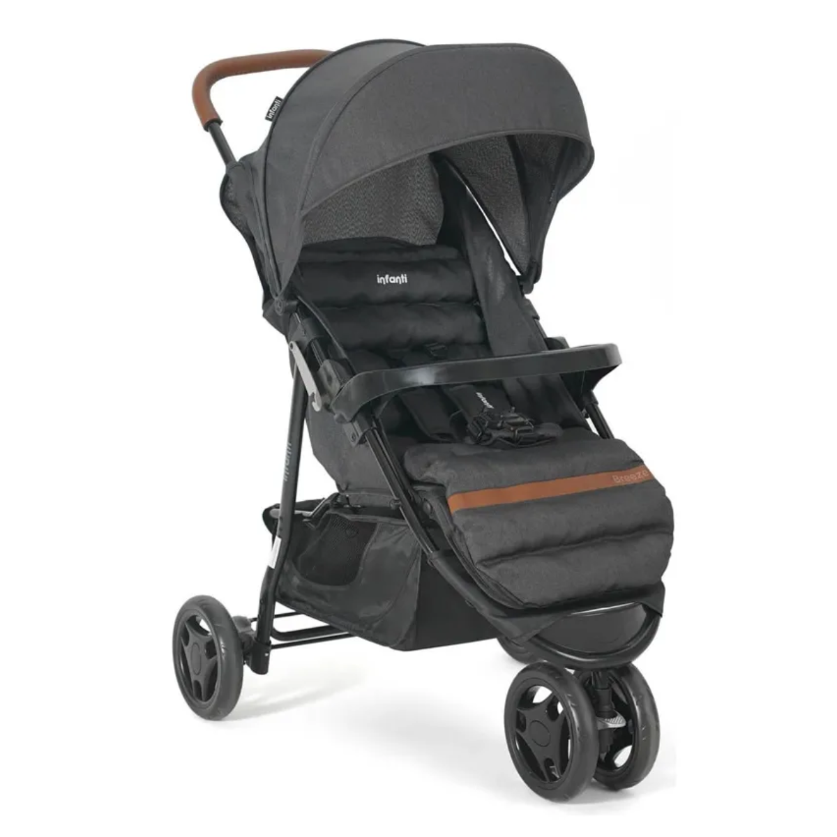 Coche 4 En 1 Deportivo | Negro Breeze Infanti