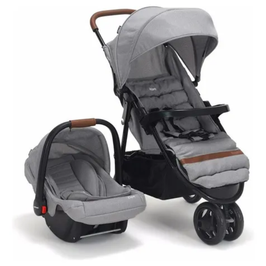 Coche 4 En 1 Deportivo | Gris Breeze Infanti