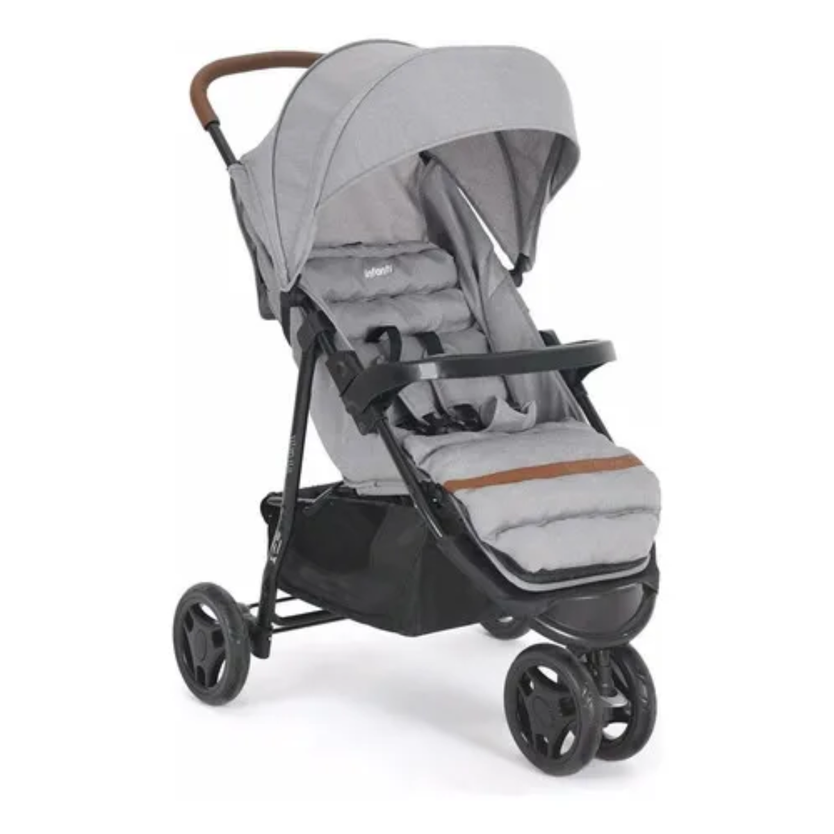 Coche 4 En 1 Deportivo | Gris Breeze Infanti