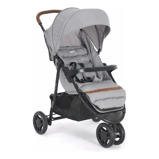 Coche 4 En 1 Deportivo | Gris Breeze Infanti