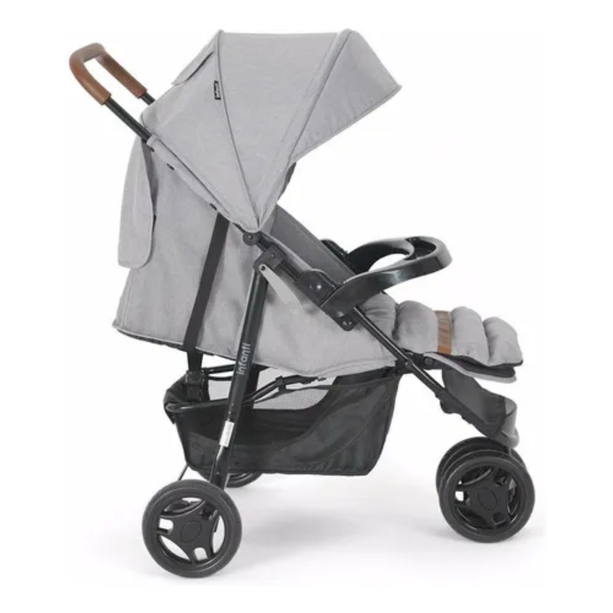 Coche 4 En 1 Deportivo | Gris Breeze Infanti
