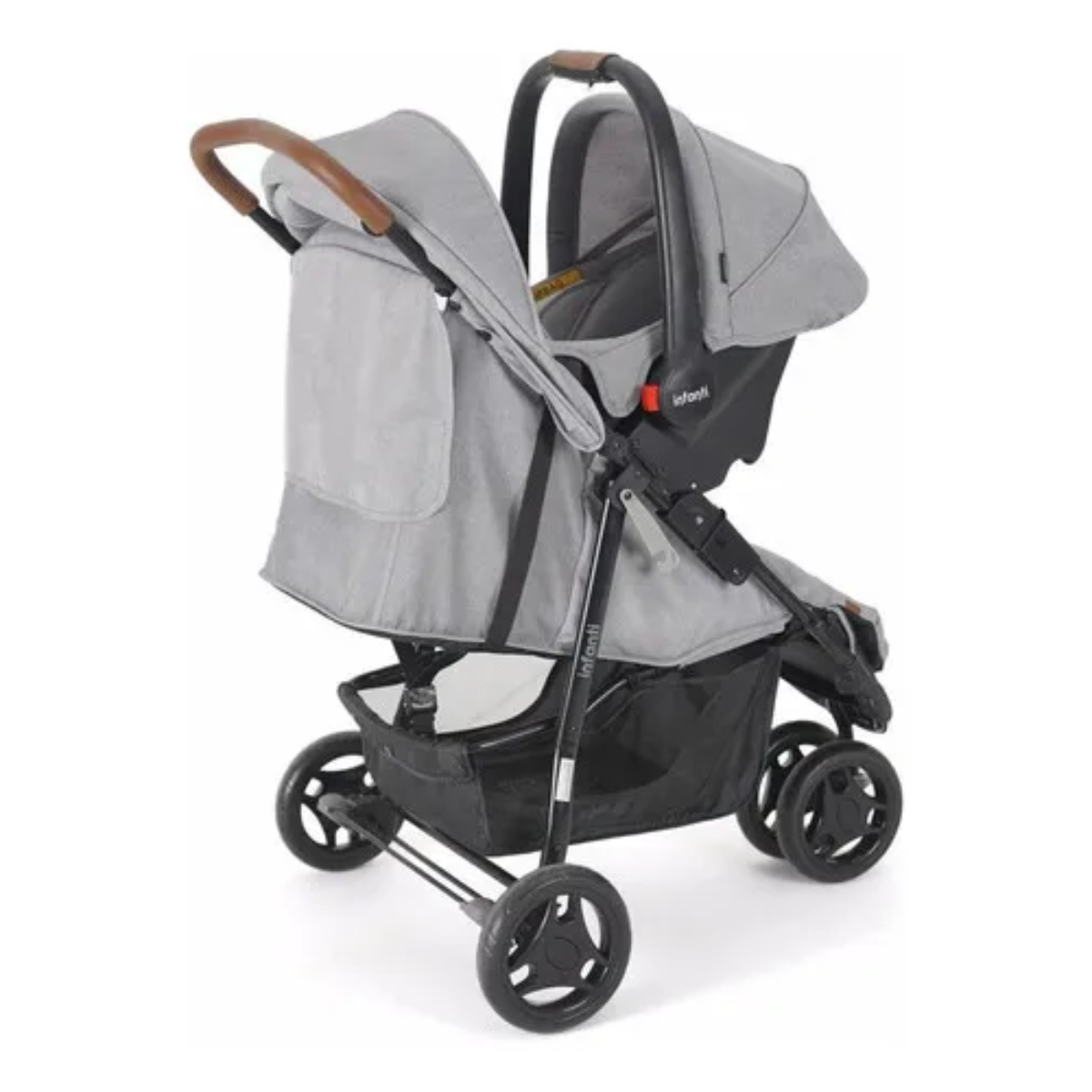 Coche 4 En 1 Deportivo | Gris Breeze Infanti