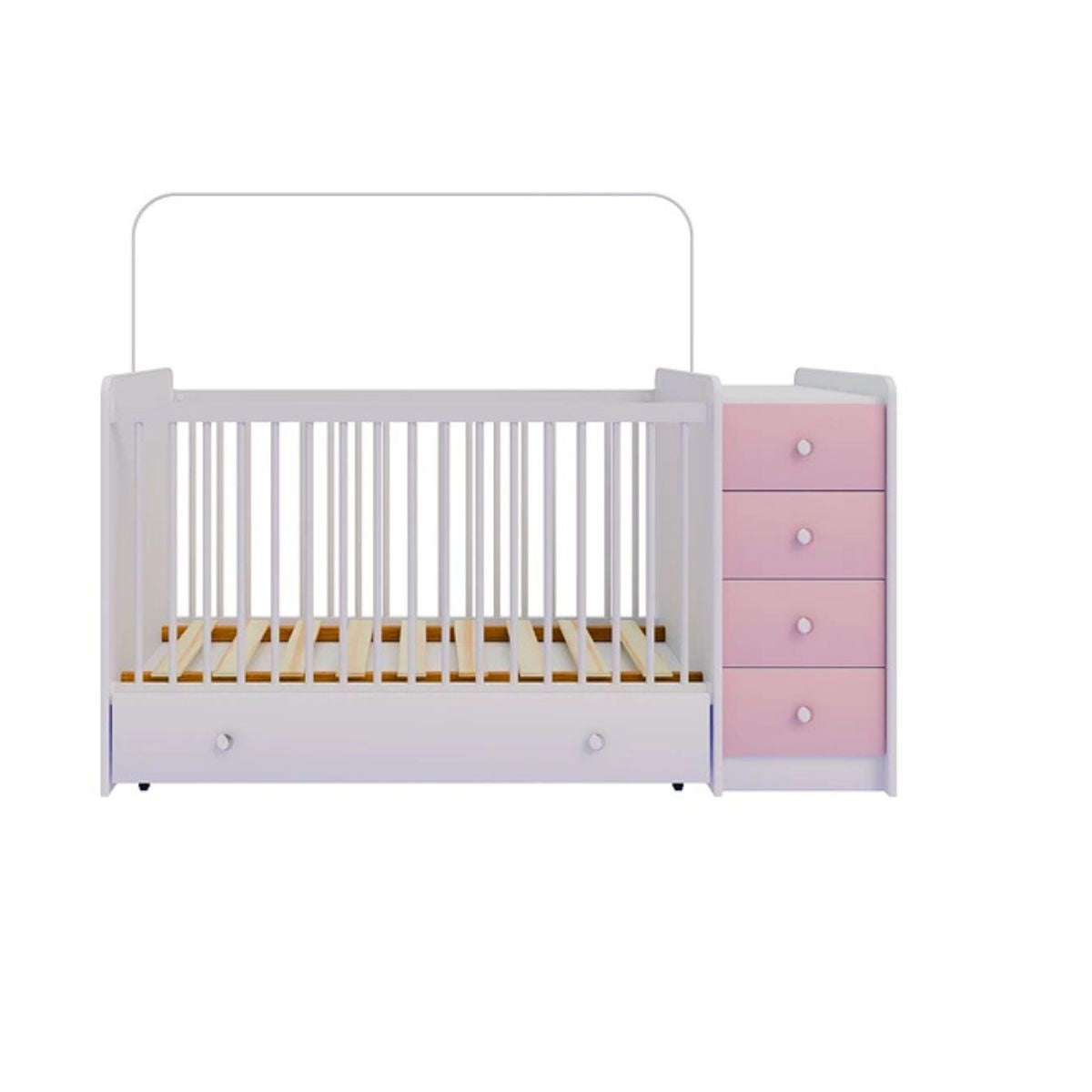 Cuna Cómoda | Rosa Multimoveis