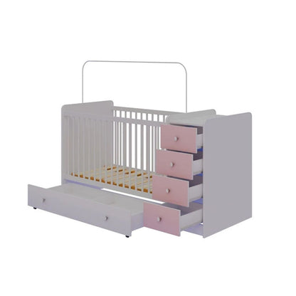 Cuna Cómoda | Rosa Multimoveis