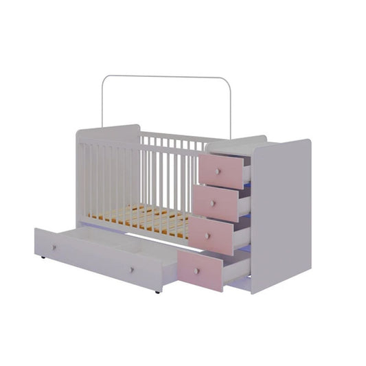 Cuna Cómoda | Rosa Multimoveis