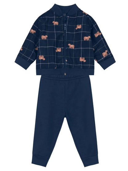 Conjunto Chaqueta y Pantalón