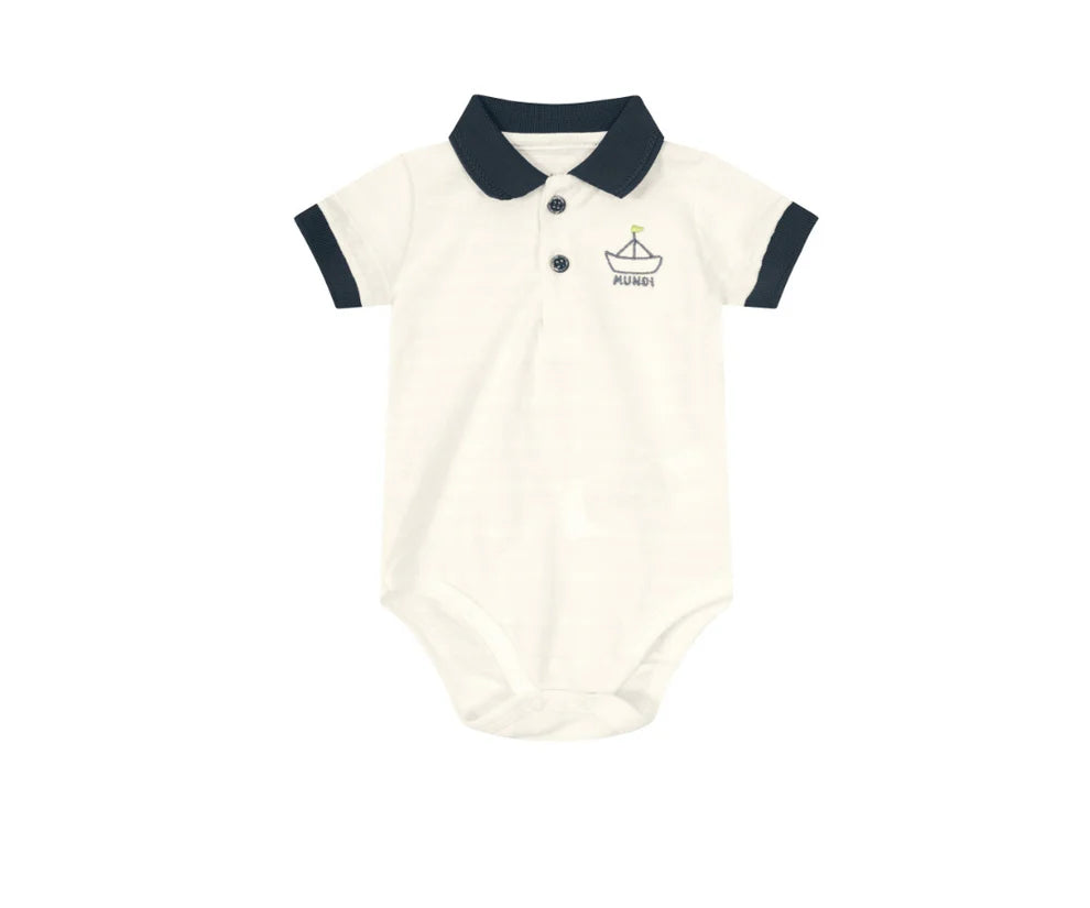Body Polo Para Nenes Mundi