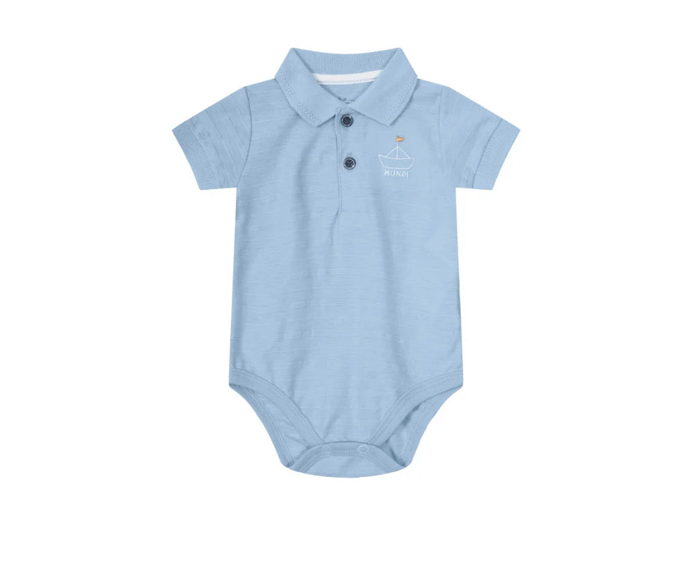Body Polo Para Nenes Mundi