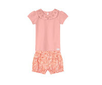 Conjunto Para Nenas  Blusa Y Shorts Mundi