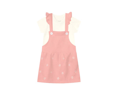 Conjunto Para Nenas Body Y Mini Vestido Mundi