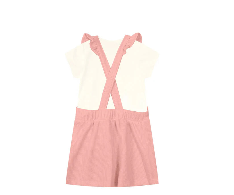 Conjunto Para Nenas Body Y Mini Vestido Mundi