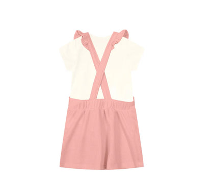 Conjunto Para Nenas Body Y Mini Vestido Mundi