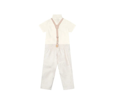 Conjunto Nenes Camisa Y Pantalón Mundi