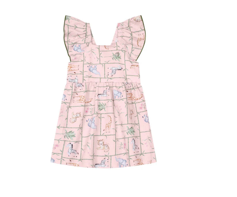 Vestido Para Nenas Mundi