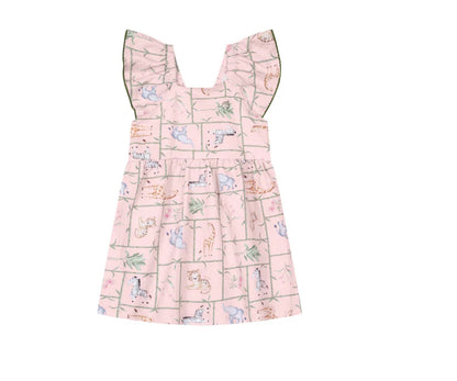 Vestido Para Nenas Mundi