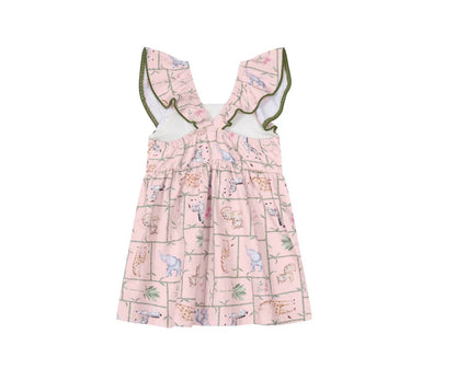 Vestido Para Nenas Mundi
