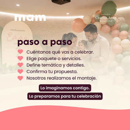 Smash Cake Vivencial en MAM Scala