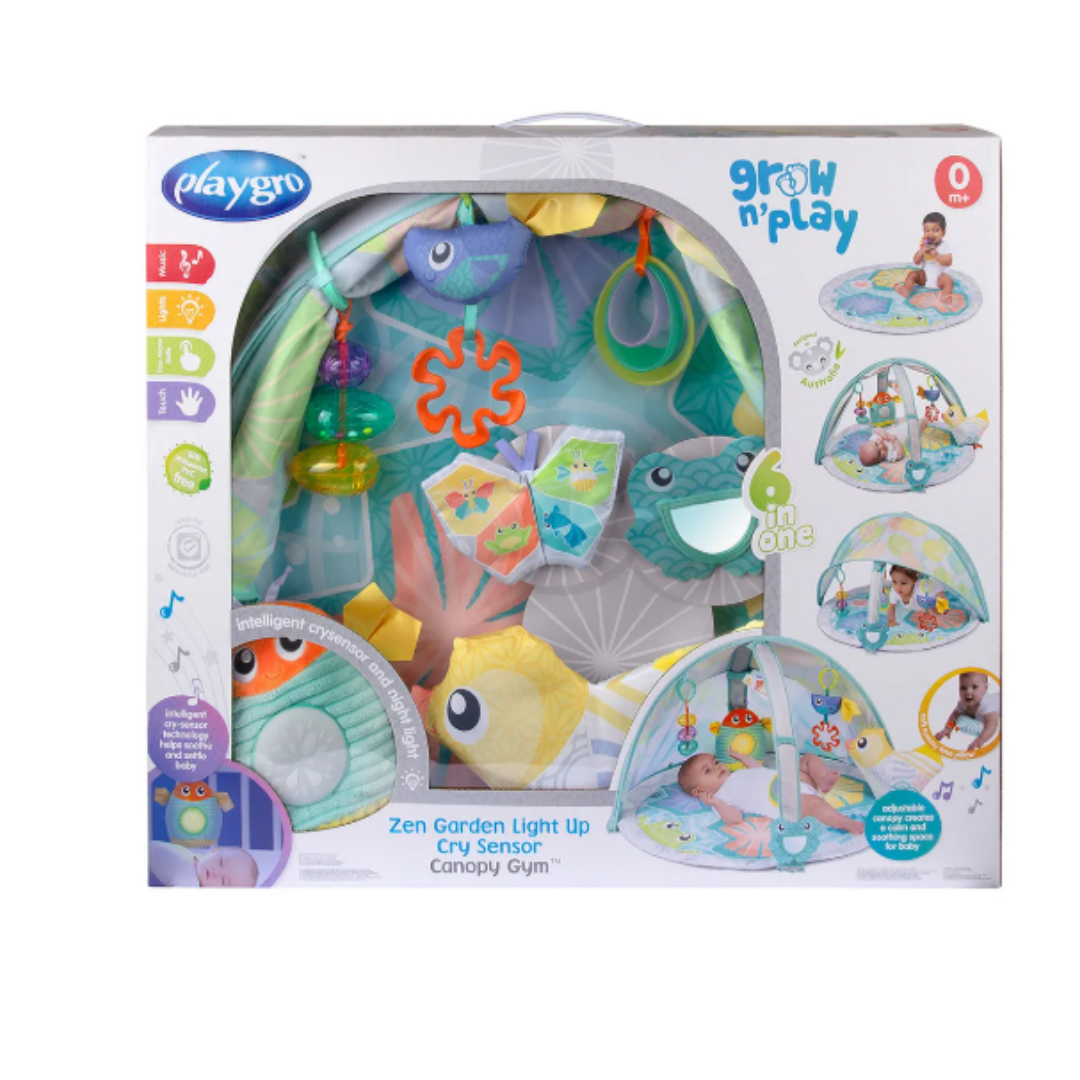 Gimansio con sensor de luz