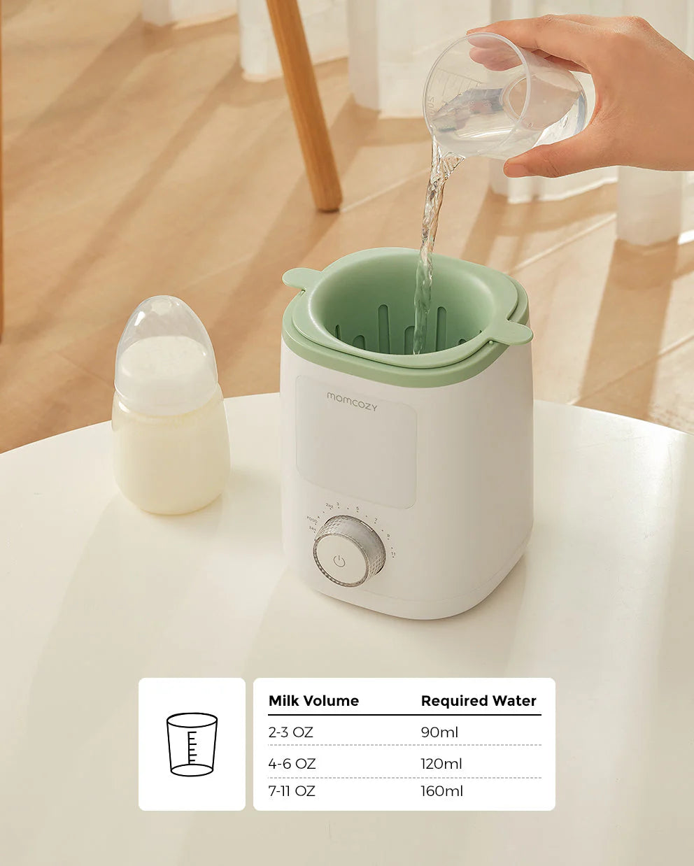 Calentador de Biberones Nutri Smart