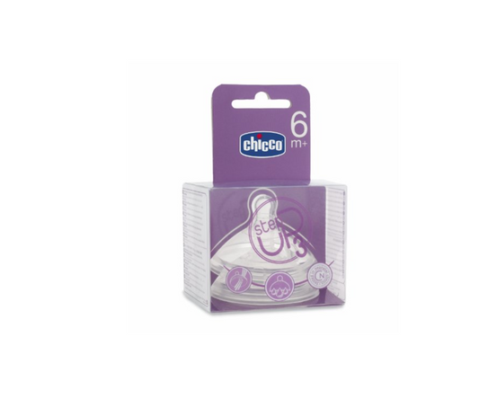 TETINA STEP UP 3 FLUJO RAPIDO 6M CHICCO